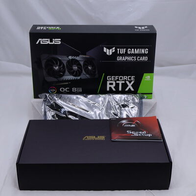 【通販センター】中古  ASUS TUF-RTX3070-O8G-GAMING（RTX3070 8GB） 3480041660 