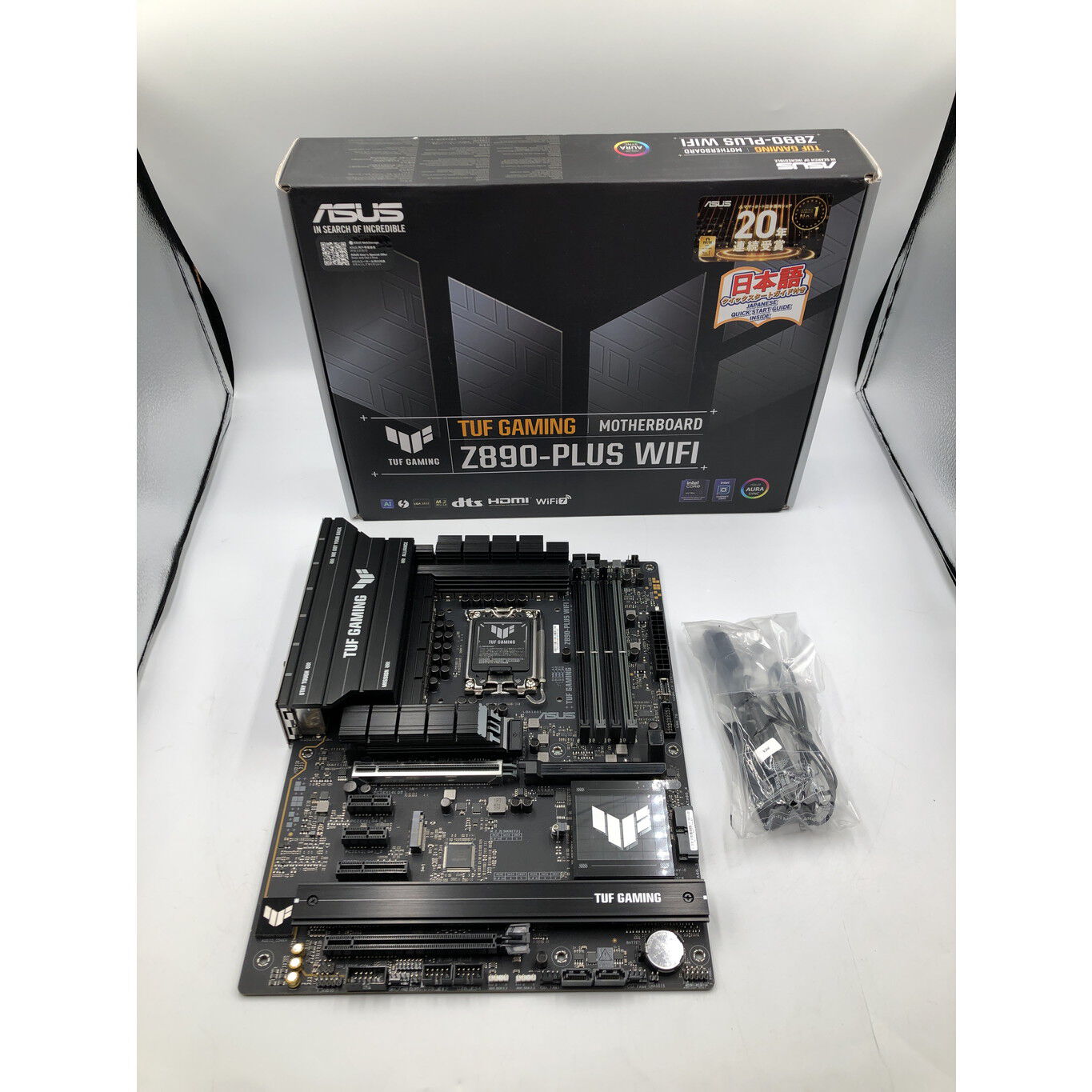 中古 ASUS TUF GAMING Z890-PLUS WIFI (Z890 1851 ATX DDR5) 172180