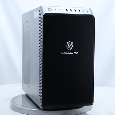 【通販センター】中古  THIRDWAVE GALLERIA SKM Ver.2(Intel Core i5 14400F/16GB DDR5 (PC5)/SSD500GB/なし/NVIDIA GeForce RTX 4060 Ti 8GB/W11H64 MAR) 202614 