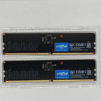 中古  16GB 2枚組(合計32GB) PC5-44800/DDR5-5600 デスクトップ用 190887 