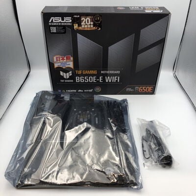 【甲府飯田店】中古  ASUS TUF GAMING B650E-E WIFI (B650E ATX AM5 DDR5) 4720002786 