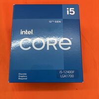 中古  INTEL Core i5 12400F  (1700/2.5G/18M/C6/T12) 148615 
