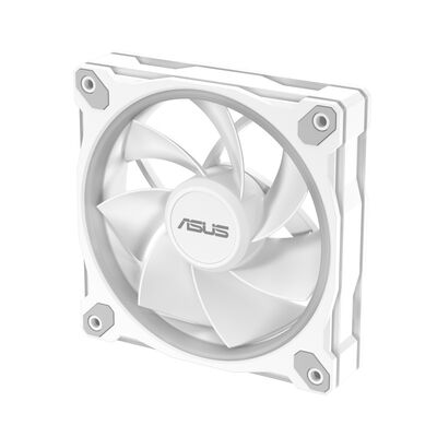 ASUS  MR120 REVERSE ARGB FAN WHITE (120mm ホワイト 1個パック) 