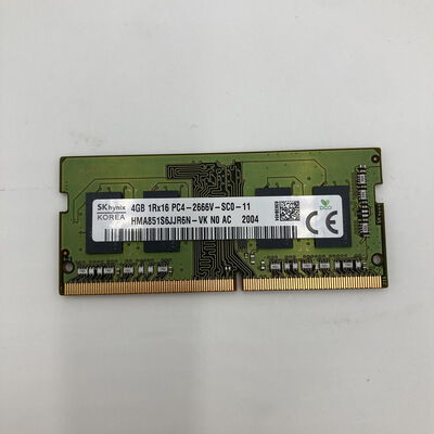 【白山FM松任店】中古  PC4-21300 4GB ノート用 150694 