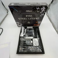中古  ASRock B450 Steel Legend (B450 AM4 ATX DDR4) 4860001537 