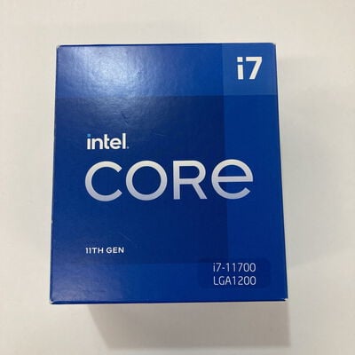 【神戸・三宮店】中古  INTEL Core i7 11700 (1200/2.5G/16M/C8/T16) 145165 