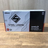 中古  ASRock RX9060XT SL 16GO(RX9060XT Steel Legend 16G) 179896 