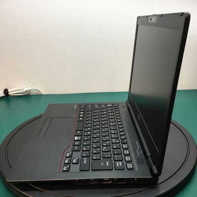 【佐賀南部バイパス店】中古  FUJITSU LIFEBOOK U7410 (INTEL Core i5 10310U 1.7GHz/16GB/SSD256GB/-/オンボード/14/1366x768/Wi-Fi/WEBCAM/W11H64) 180534 