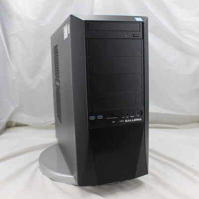 【通販センター】中古  THIRDWAVE GALLERIA KT(Intel Core i7 8700K/16GB/SSD2TB/DVDマルチ/NVIDIA GeForce RTX 2070 8GB/W11H64 MAR) 183260【10/30値下げ!】