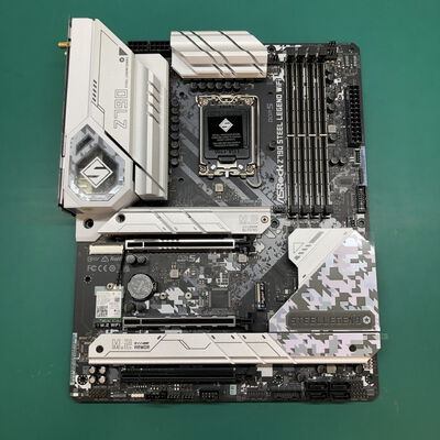 【津ラッツ店】中古  ASRock Z790 Steel Legend WiFi(Z790 1700 ATX DDR5) 178411 