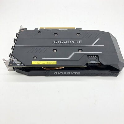 【宇都宮鶴田店】中古  GIGABYTE GV-N166SOC-6GD (GTX1660 SUPER) 141206 
