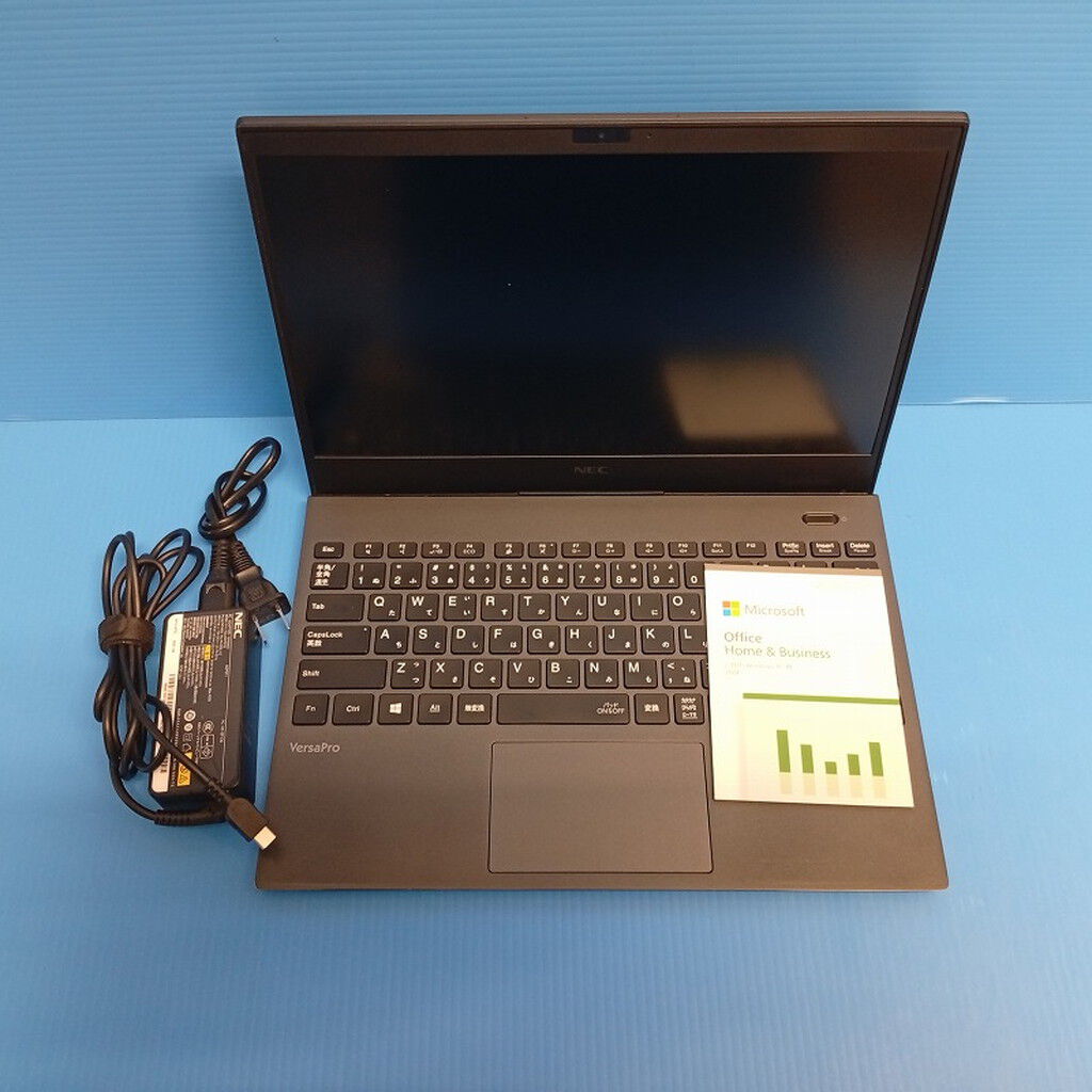 美品NEC VKV18GZG9 i7-10510u 16G-512G 中古 VersaPro VKV18GZG9 NEC ノートパソコン Corei7 10510U/16GB