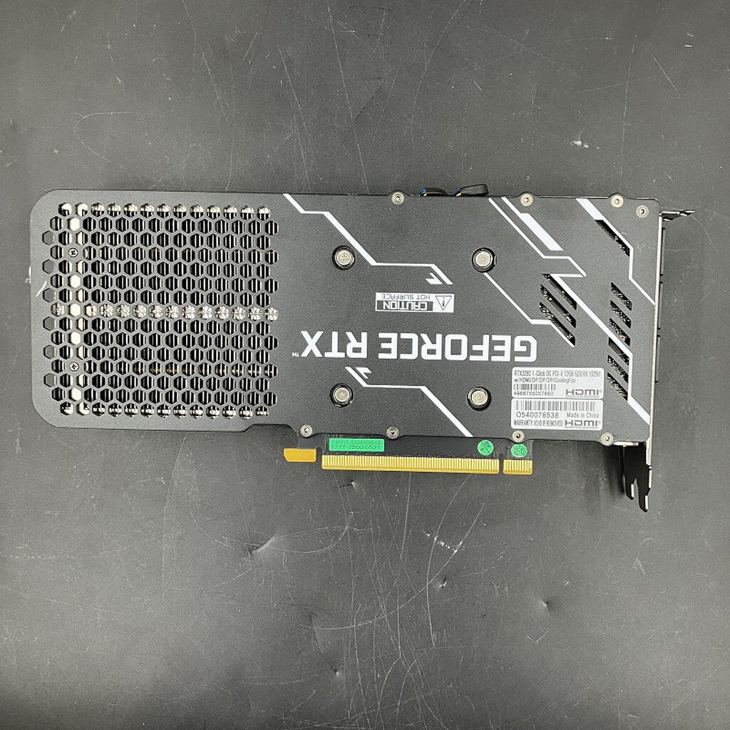 中古 玄人志向 GALAKURO GAMING GG-RTX3060-E12GB/OC/DF