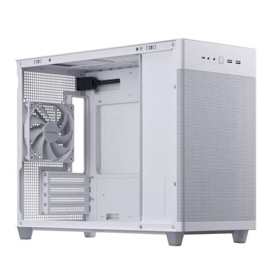 ASUS  AP201 ASUS PRIME CASE MESH WHITE EDITION (MicroATX) 