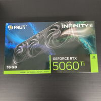 中古  Palit NE7506T019T1-GB2061S(RTX5060Ti Infinity3 16G) 178241 