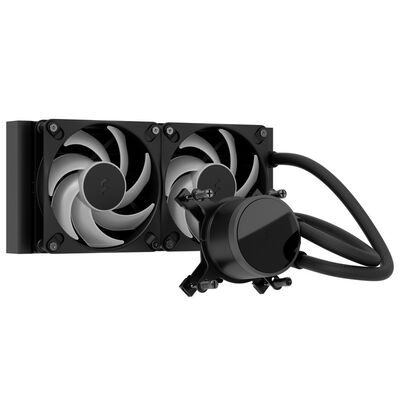 Fractal Design  Radius 240 RGB Black FD-W-RA1-2402 (240mm ARGB ブラック) 