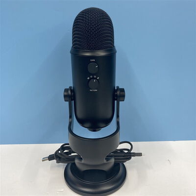 【博多店】中古  Logicool BM400BK (Blue Microphones Yeti ブラックアウトエディション) 3310007034 