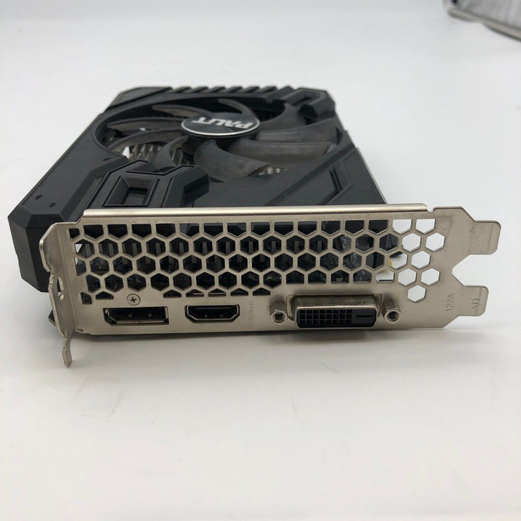 中古 Palit Geforce GTX1650 SUPER StormX NE6165S018G1-166F (GTX1650