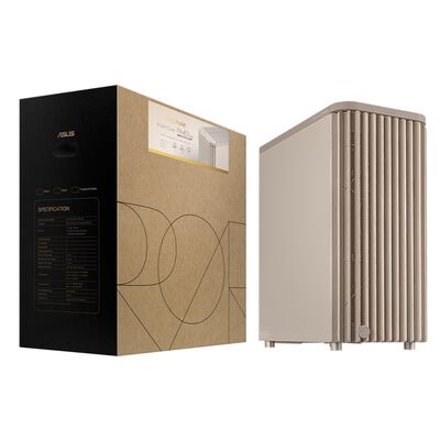 ASUS  PROART PA401 WOOD METAL PWM BEIGE (ATX ベージュ)