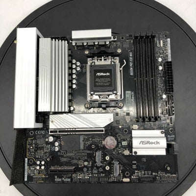 【郡山安積店】中古  ASRock B650M Pro X3D WiFi (B650 AM5 mATX DDR5) 4640002669 