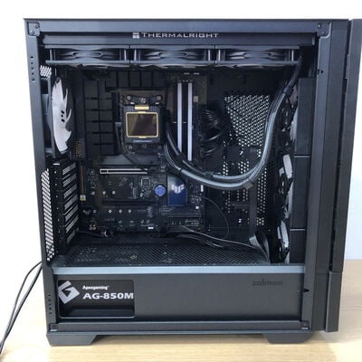 【姫路店】中古  自作パソコン(Ryzen 7 7800X3D/32GB/SSD2TB/オンボード/W11H) 4740000889 