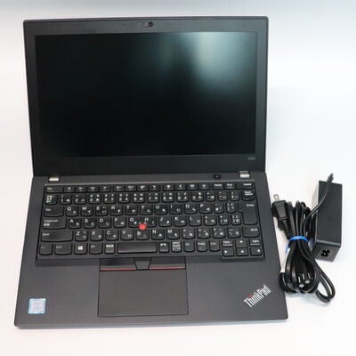 【札幌店】中古  Lenovo thinkpad X280(i5-8250U/16GB/SSD256GB/W10P) 3410011097 