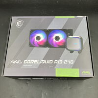 中古  MSI MAG CORELIQUID A13 240 (240mm ARGB BK 水冷) 3120023899 