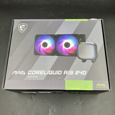 【大須店】中古  MSI MAG CORELIQUID A13 240 (240mm ARGB BK 水冷) 3120023899 