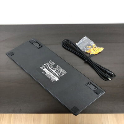 【長野稲里店】中古  Razer BlackWidow Lite JP RZ03-02640700-R3J1 オレンジ軸 5110001499 