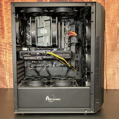 【富士青葉店】中古  Astromeda ゲーミングPC (i5 12400F/16GB/SSD1TB/RTX3060/W11H) 5070001324 