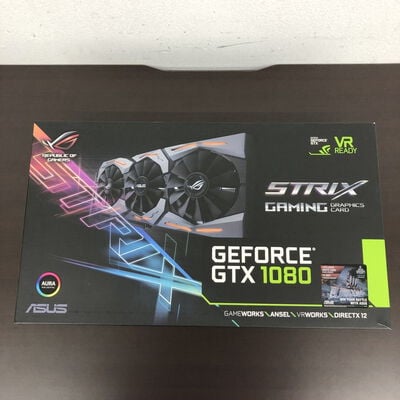 【長野稲里店】中古  ASUS STRIX-GTX1080-8G-GAMING 8GB 5110000910 
