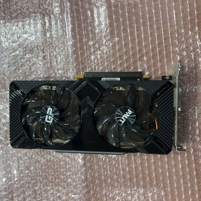【宮崎恒久店】中古  Palit NE62070020P2-1060A (RTX2070 8GB DUAL) 138337 