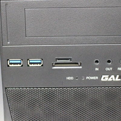 中古  THIRDWAVE GALLERIA KT(Intel Core i7 9700K/16GB/SSD500GB/なし/NVIDIA GeForce RTX 2080 SUPER 8GB/W11H64 MAR) 177543 