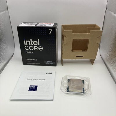 【秋葉原本店】中古  INTEL Core Ultra 7 265KF (1851/3.9G/30M/C20/T20) 