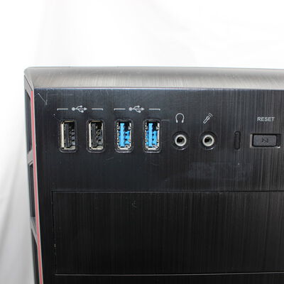 【通販センター】中古  インバースネット FRONTIER(Intel Core i5 10400F/16GB DDR4 (PC4)/SSD500GB/なし/NVIDIA GeForce RTX 3060 12GB/W11H64 MAR) 197020 