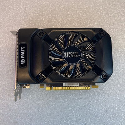【京都店】中古  Palit NE5105T018G1-1070F(GTX1050Ti 4G GDR5 STORMX) 133576 