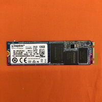 中古  Kingston RBU-SNS8154P3/128GJ1（M.2 SSD 128GB SATA） 3480030863 