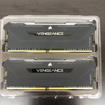 【長野稲里店】中古  16GB 2枚組(合計32GB) PC4-28800/DDR4-3600 デスクトップ用 190910 