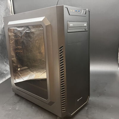 【佐賀南部バイパス店】中古  自作PC(i7 9700K/16GB/SSD250GB+1TB/HDD1TB/RTX2070/OS無し) 5250000618 