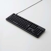 エレコム  TK-MC50UKTBK (有線メカニカルフルキーボード ブラック) 