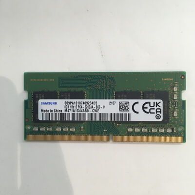 【博多店】中古  PC4-25600 8GB ノート用(DDR4-3200) 158771 