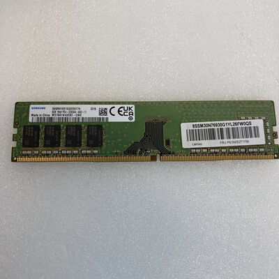 【京都店】中古  PC4-25600 8GB デスクトップ用(DDR4-3200) 140727 