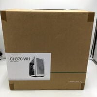 中古  DEEPCOOL CH370 WH(mATX ｶﾞﾗｽ WH) 4950001157 