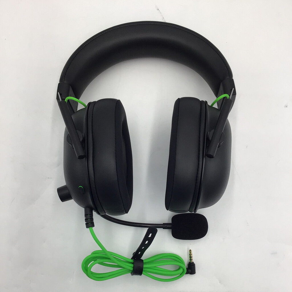 中古 razer BlackShark V2 X ブラック RZ04-03240100-R3M1 ゲーミング