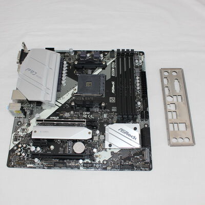 【通販センター】中古  ASRock B550M Pro4 (B550 AM4 mATX DDR4) 3480034366 