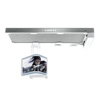 Lian-Li  HydroShift II OLED CURVED 360 Fanless GHS2OLDC36NW (360mm ファンレス ホワイト) 
