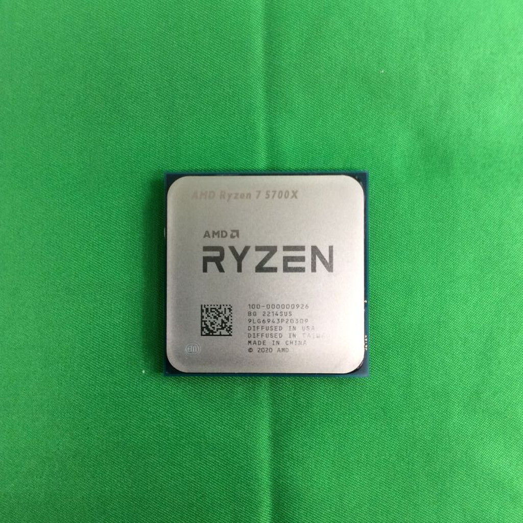 中古 AMD Ryzen 7 5700X (AM4/3.4GHz/36M/C8/T16/65W) 150182 （358605