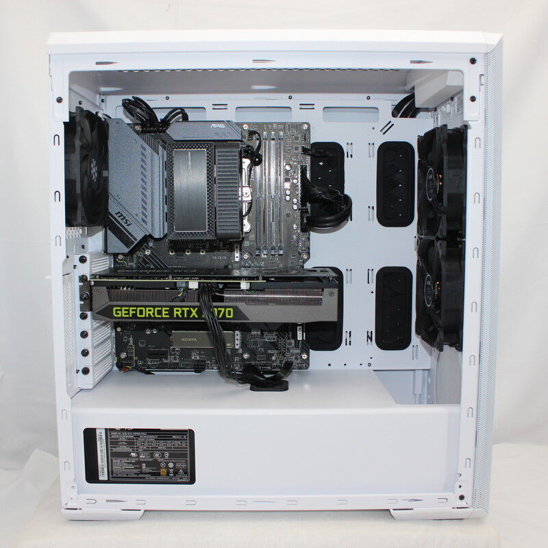 中古 Original PC(Intel Core i7 10700/16GB DDR4 (PC4)/SSD500GB/なし