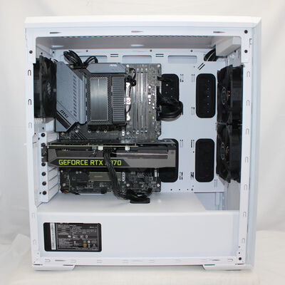 【通販センター】中古  Original PC(Intel Core i7 10700/16GB DDR4 (PC4)/SSD500GB/なし/NVIDIA GeForce RTX 3070 8GB/W11H64 MAR) 197281 