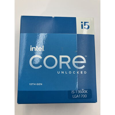 【座間相武台】中古  INTEL Core i5 13600K (1700/3.5G/24M/C14/T20) 152752 
